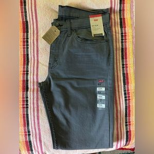 Men’s Levi’s 511 Slim 34x34-grey color;NEW